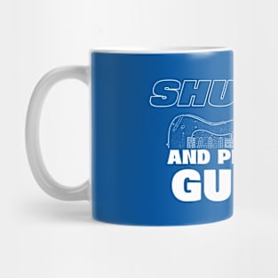 Shut up and play that guitar Mug